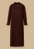 GALA-Xİ ELBİSE 1314026 - KAHVE