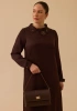 GALA-Xİ ELBİSE 1314026 - KAHVE