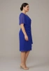 MİRAM ABİYE ELBİSE 4990 - SAX