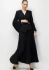 MODAİLGİ ELBİSE 60105 - SİYAH