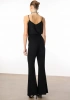 MODAİLGİ CEKET 70045 -PANTOLON 40052/TAKIM  SİYAH