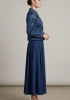 CLİO CEKET ETEK TAKIM  2381-C - LACİVERT
