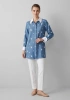 CLİO BLUZ 2412 - İNDİGO