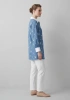 CLİO BLUZ 2412 - İNDİGO