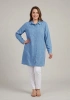 SEDNA TUNİK 7024 - MAVİ