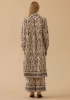 SCL TUNİK 1211047 -1011042 PANTOLON /TAKIM  EKRU