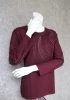 AYLİN PENYE BLUZ 1072 - BORDO