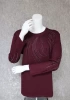 AYLİN PENYE BLUZ 1072 - BORDO