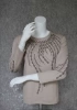 AYLİN PENYE BLUZ 1081 - BEJ