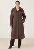 BERİN LİNE KABAN 1708 - KAHVE