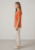 DESEN TSHIRT 26844 - ORANGE