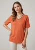 DESEN TSHIRT 26844 - ORANGE