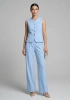 DOOP YELEK-PANTOLON TAKIM  8702 - MAVİ