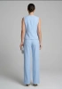 DOOP YELEK-PANTOLON TAKIM  8702 - MAVİ