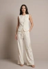 DOOP YELEK -PANTOLON TAKIM 8703 - BEJ