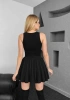FASHION ATLET 486K - SİYAH
