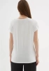 FASHION BLUZ 0074K - BEYAZ
