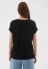 FASHION BLUZ 0074K - SİYAH