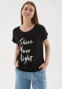 FASHION BLUZ 0074K - SİYAH