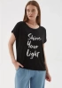 FASHION BLUZ 0074K - SİYAH