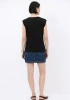 FASHION BLUZ 165K - SİYAH