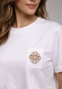 FASHION BLUZ 226K - BEYAZ