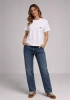 FASHION BLUZ 226K - BEYAZ