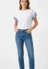 FASHION BLUZ 242K1 - BEYAZ