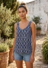 FASHION BLUZ 289K - MAVİ