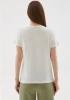 FASHION BLUZ 398K - EKRU