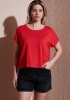 FASHION BLUZ 519K - CORAL