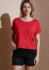 FASHION BLUZ 519K - CORAL