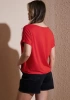 FASHION BLUZ 519K - CORAL