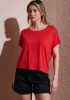 FASHION BLUZ 519K - CORAL