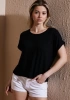 FASHION BLUZ 519K - SİYAH