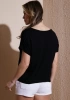 FASHION BLUZ 519K - SİYAH