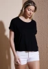 FASHION BLUZ 519K - SİYAH
