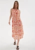FASHION ELBİSE 154K - EKRU