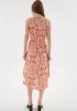 FASHION ELBİSE 154K - EKRU