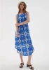 FASHION ELBİSE 154K - SAX