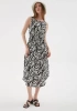 FASHION ELBİSE 154K - SİYAH