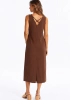 FASHION ELBİSE 378K1 - KAHVE