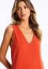 FASHION ELBİSE 378K1 - KİREMİT