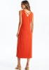 FASHION ELBİSE 378K1 - KİREMİT