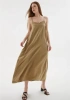 FASHION ELBİSE 501K - HAKİ