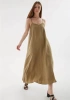 FASHION ELBİSE 501K - HAKİ