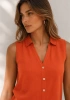 FASHION GÖMLEK 369K - KİREMİT