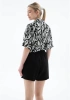 FASHION ŞORT 606K1 - SİYAH