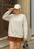 FASHION SWEAT 0099K1 - EKRU