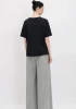 FASHION TAŞLI BLUZ 0082K - SİYAH
